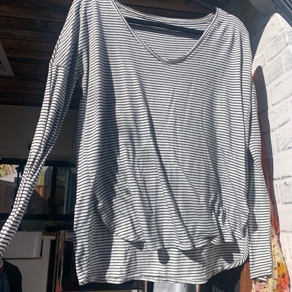 Mudd Striped Long Leeve